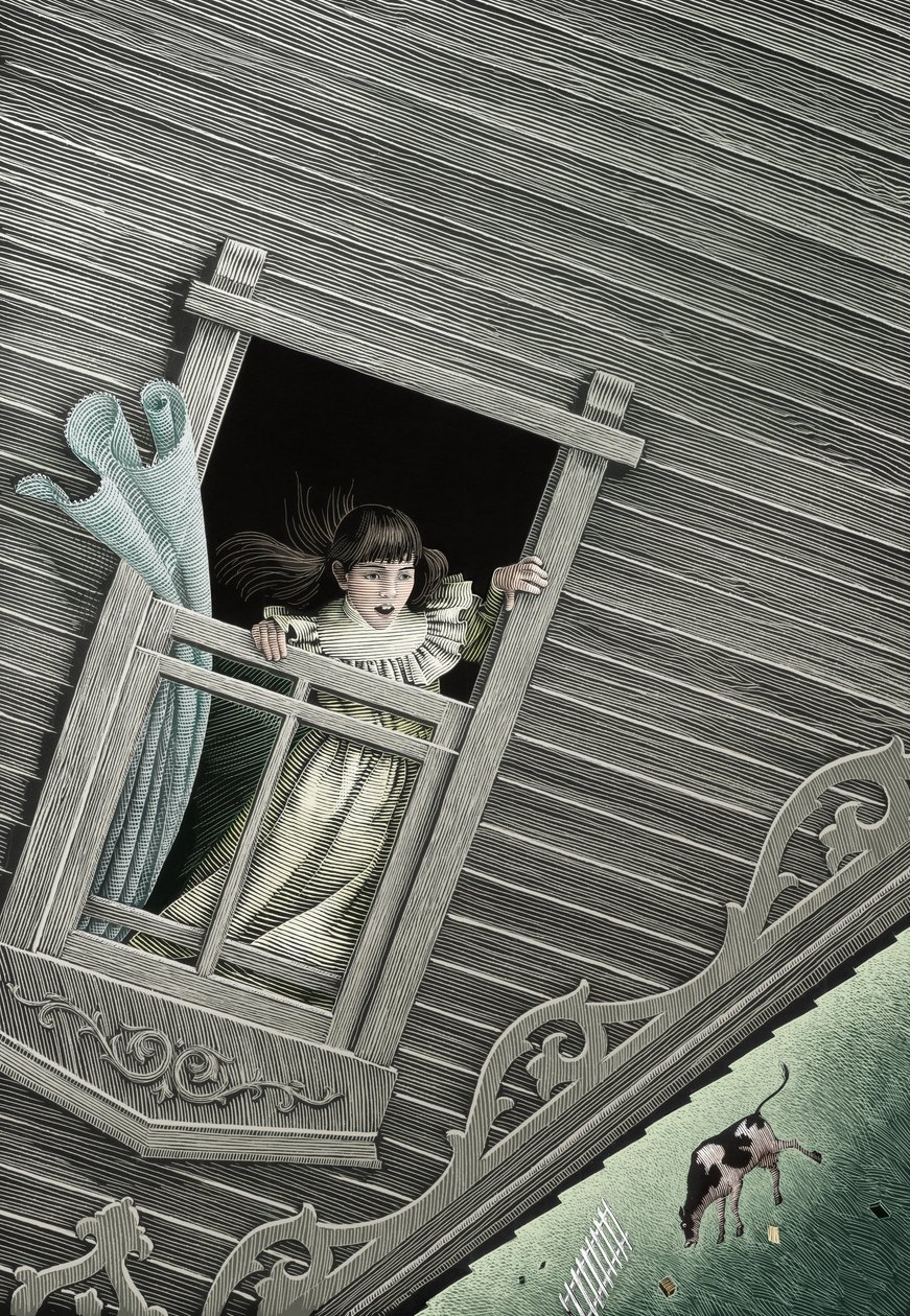 The Wonderful Wizard of Oz by Scott McKowen