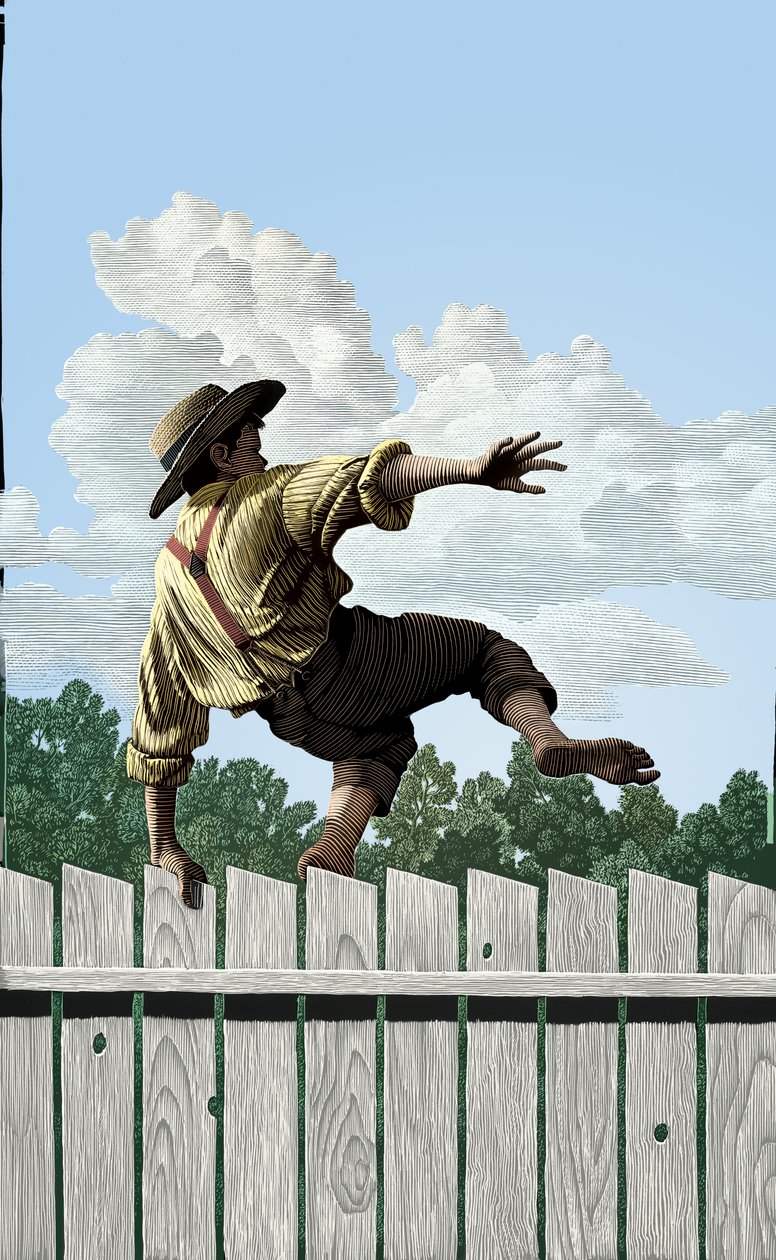 Tom Sawyer, 2004 by Scott McKowen