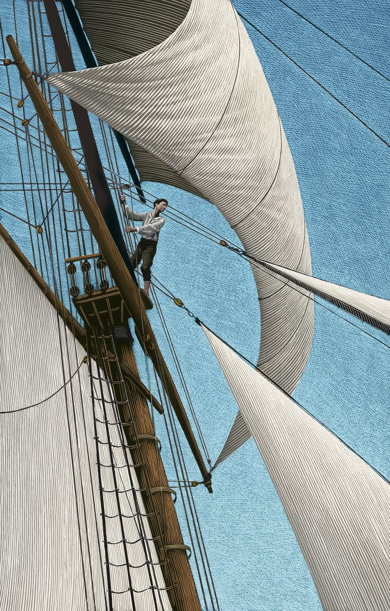 Treasure Island by Scott McKowen
