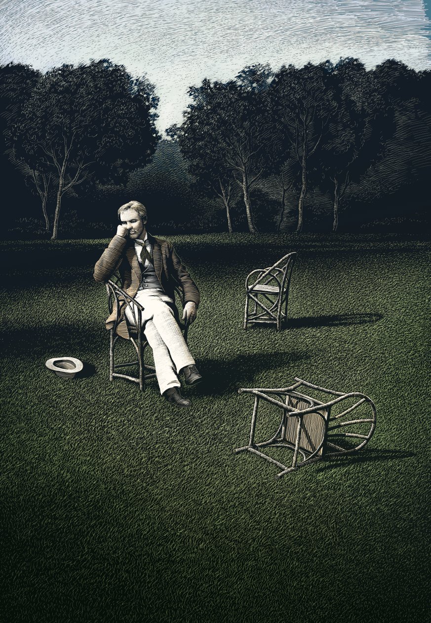 Uncle Vanya by Scott McKowen