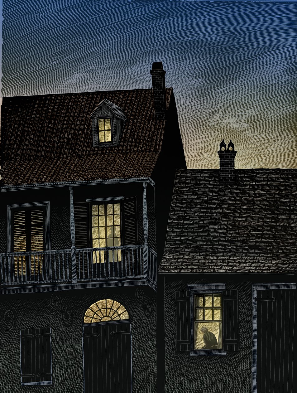 Vieux Carré, 2009 by Scott McKowen
