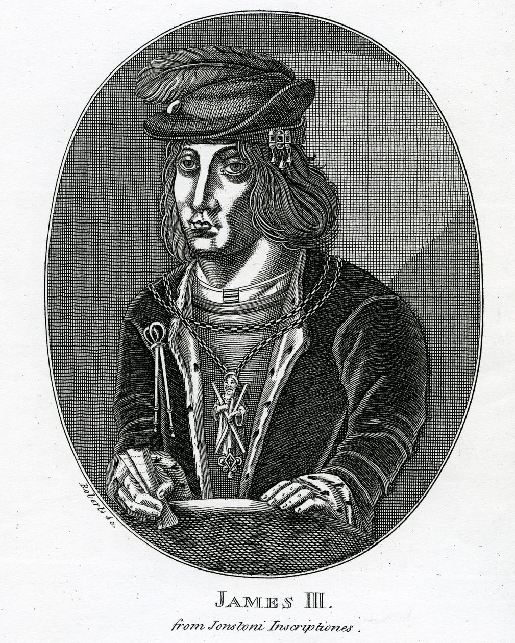 James III of Scotland by Scottish School