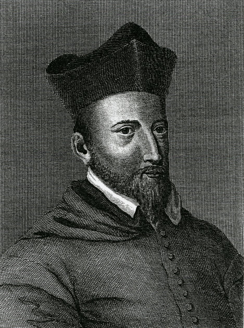 John Lesley, Bishop of Ross by Scottish School