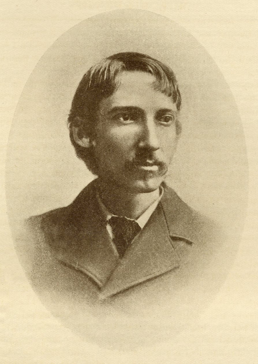 Robert Louis Balfour Stevenson (1850-94) by Scottish School