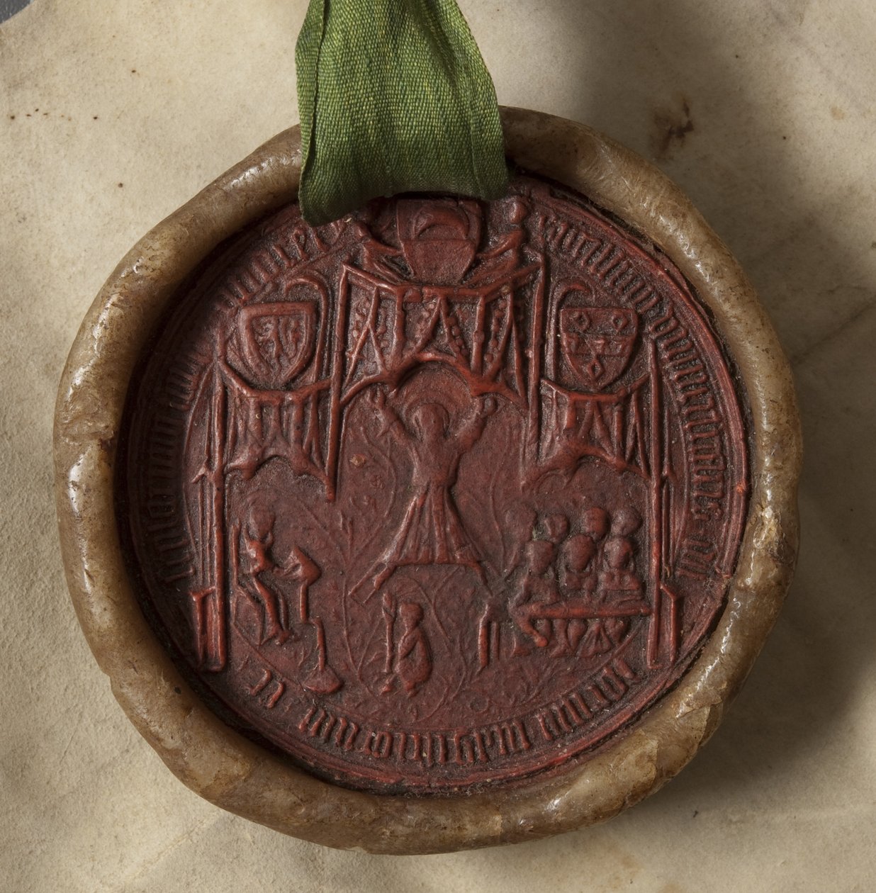 Diploma Issued by the University to Thomas James, 1626 by Scottish School
