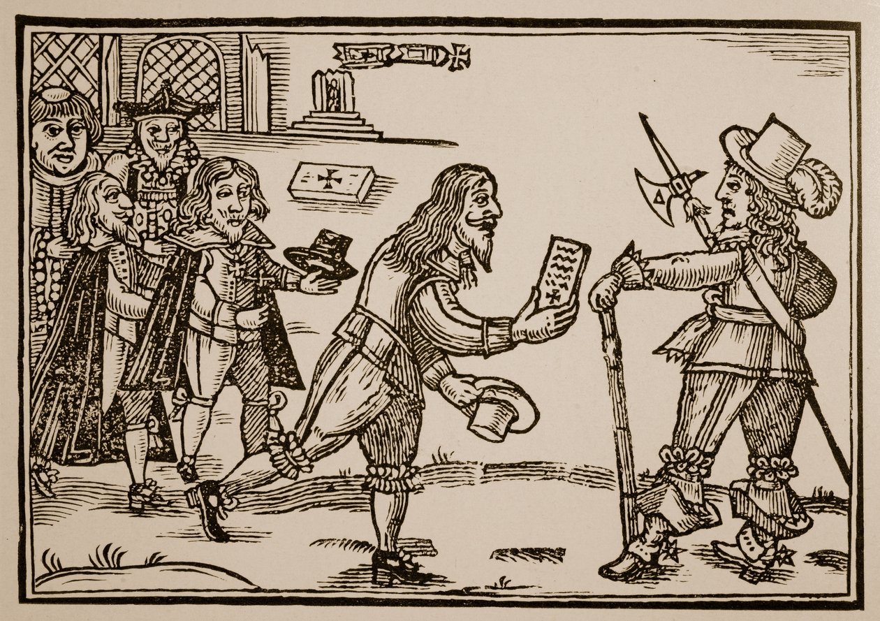 The Humble Petition of Jock of Braid Scotland, 1648 by Scottish School