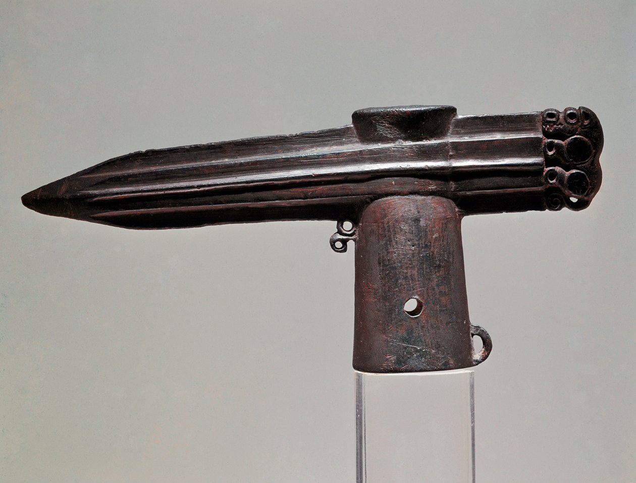 Bronze axe from the Krasnoyark region (Siberia and Altai). 7th - 2nd century BC by Scythian