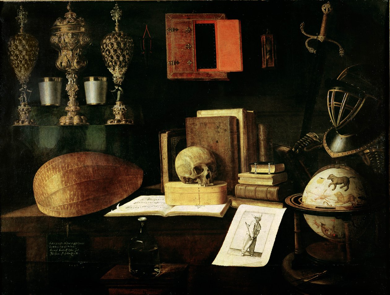 Vanitas Still Life by Sebastian Stoskopff