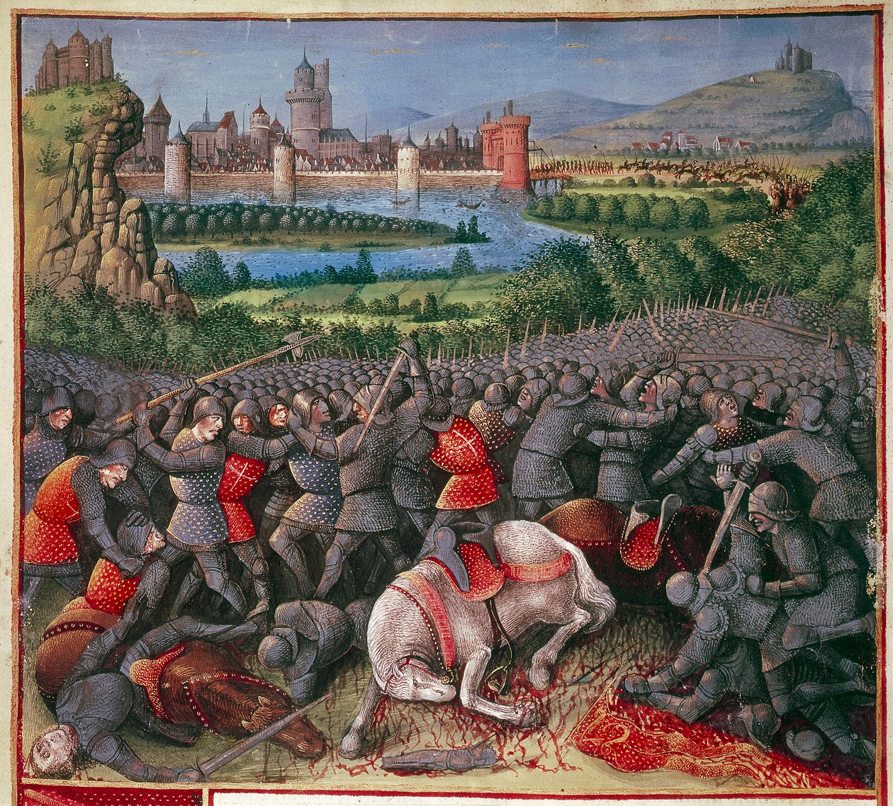 Battle During First Crusade, People