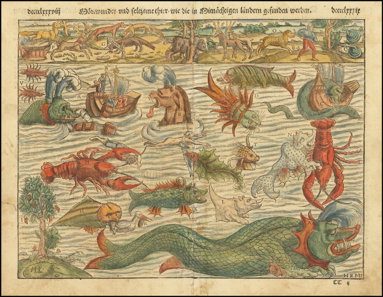 1570 Edition of Sebastian Münster
