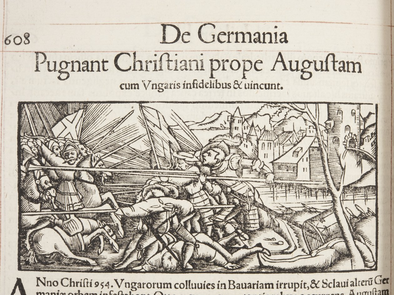 Cosmographia, Fol 608, 1544 by Sebastian Munster