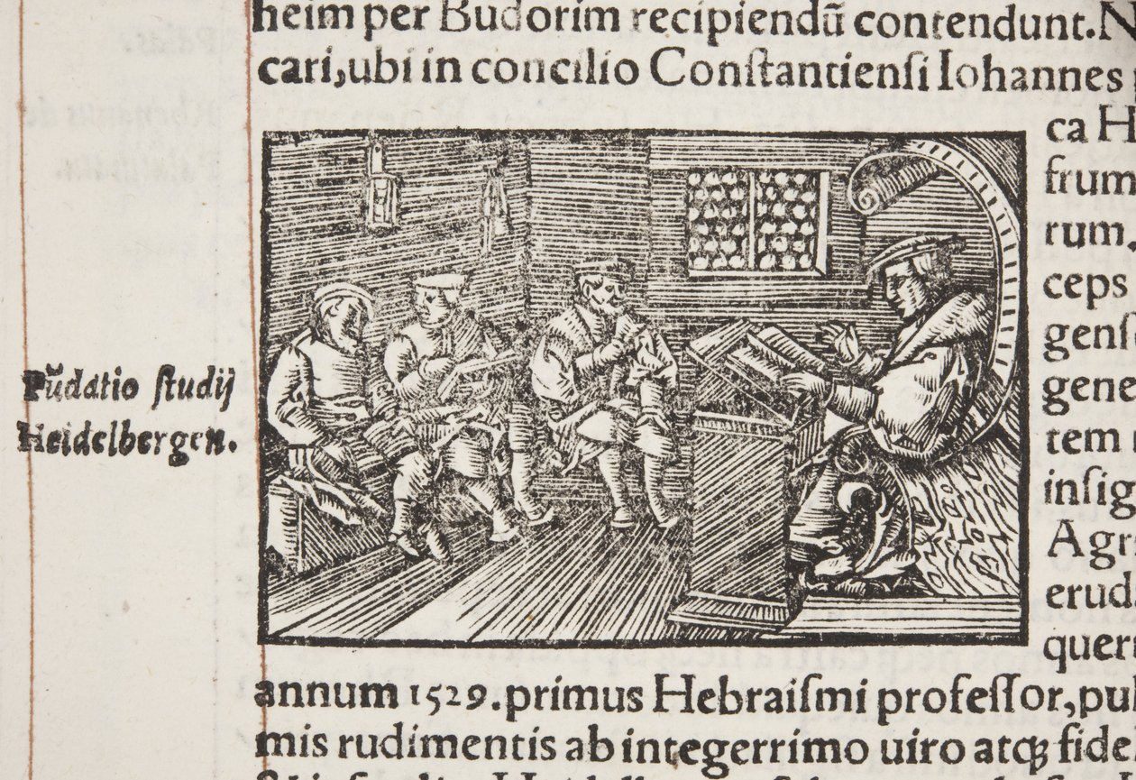 Cosmographia, Fol 614, 1544 by Sebastian Munster