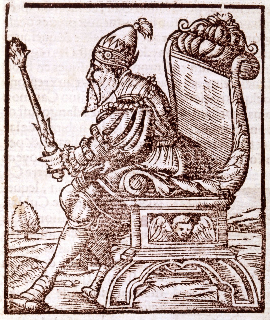Qubilai (Kubilai Khan, First Emperor of the Mongolian Yuan Dynasty) - in 