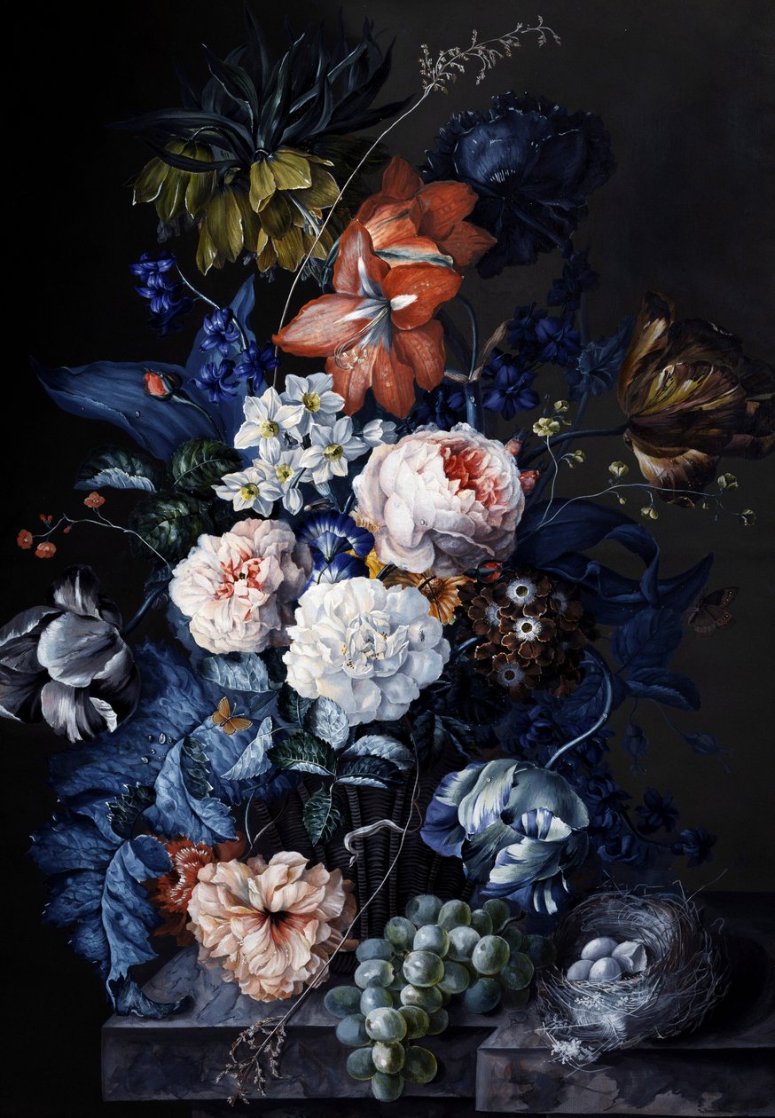 Still Life with Bird