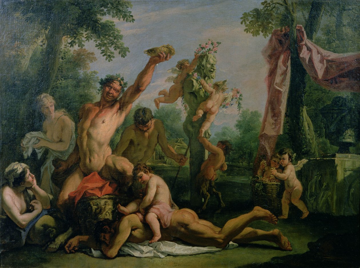 Bacchanalia by Sebastiano Ricci