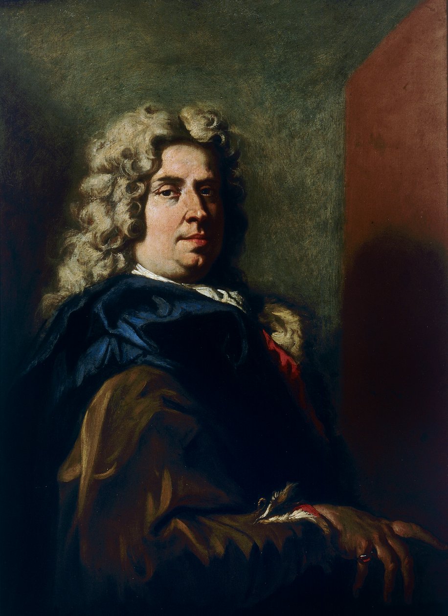 Self-portrait by Sebastiano Ricci