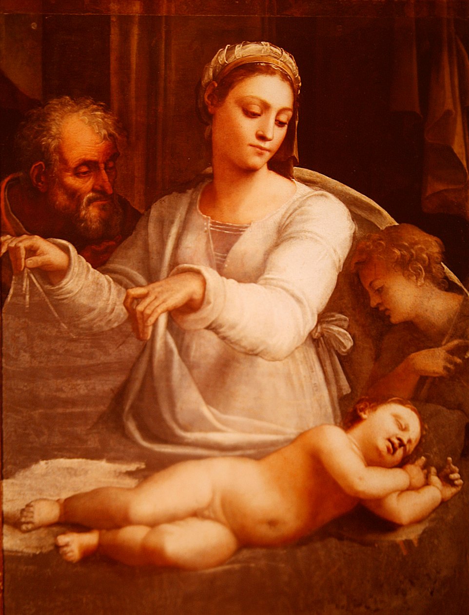 Madonna of the Veil by Sebastiano del Piombo