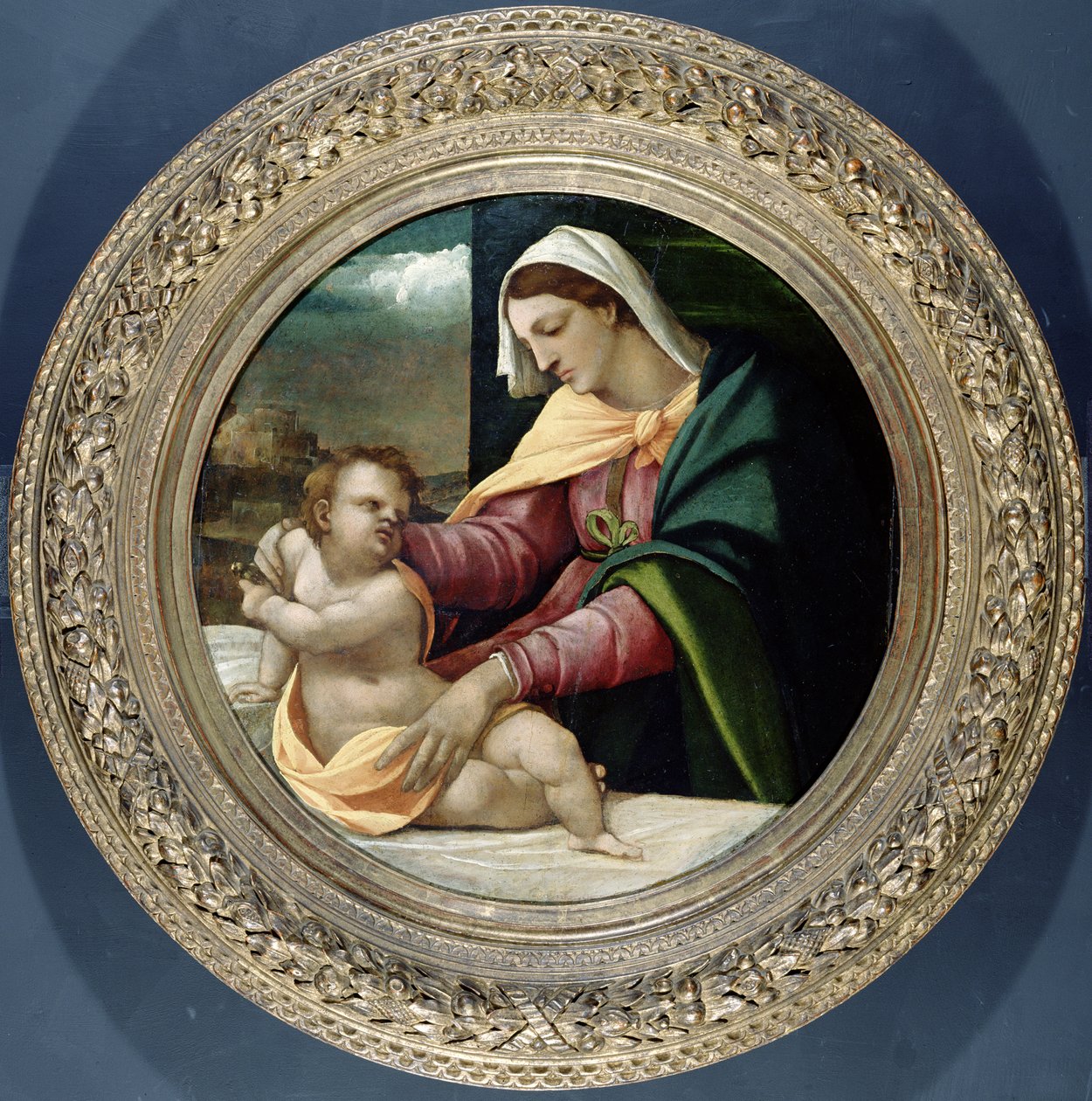 The Madonna and Child, c.1513 by Sebastiano del Piombo
