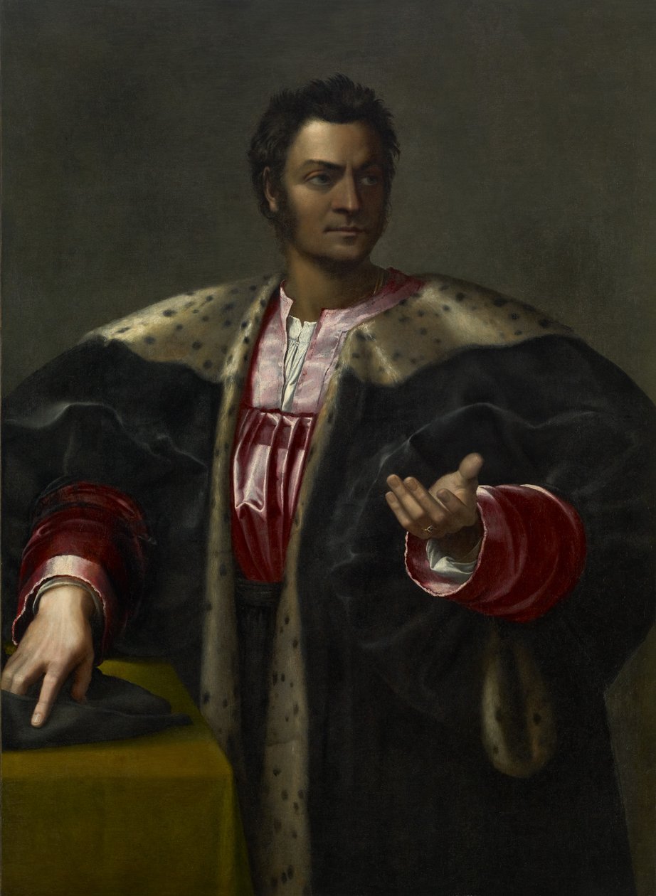 Anton Francesco degli Albizzi by Sebastiano del c.1485 1547 Piombo
