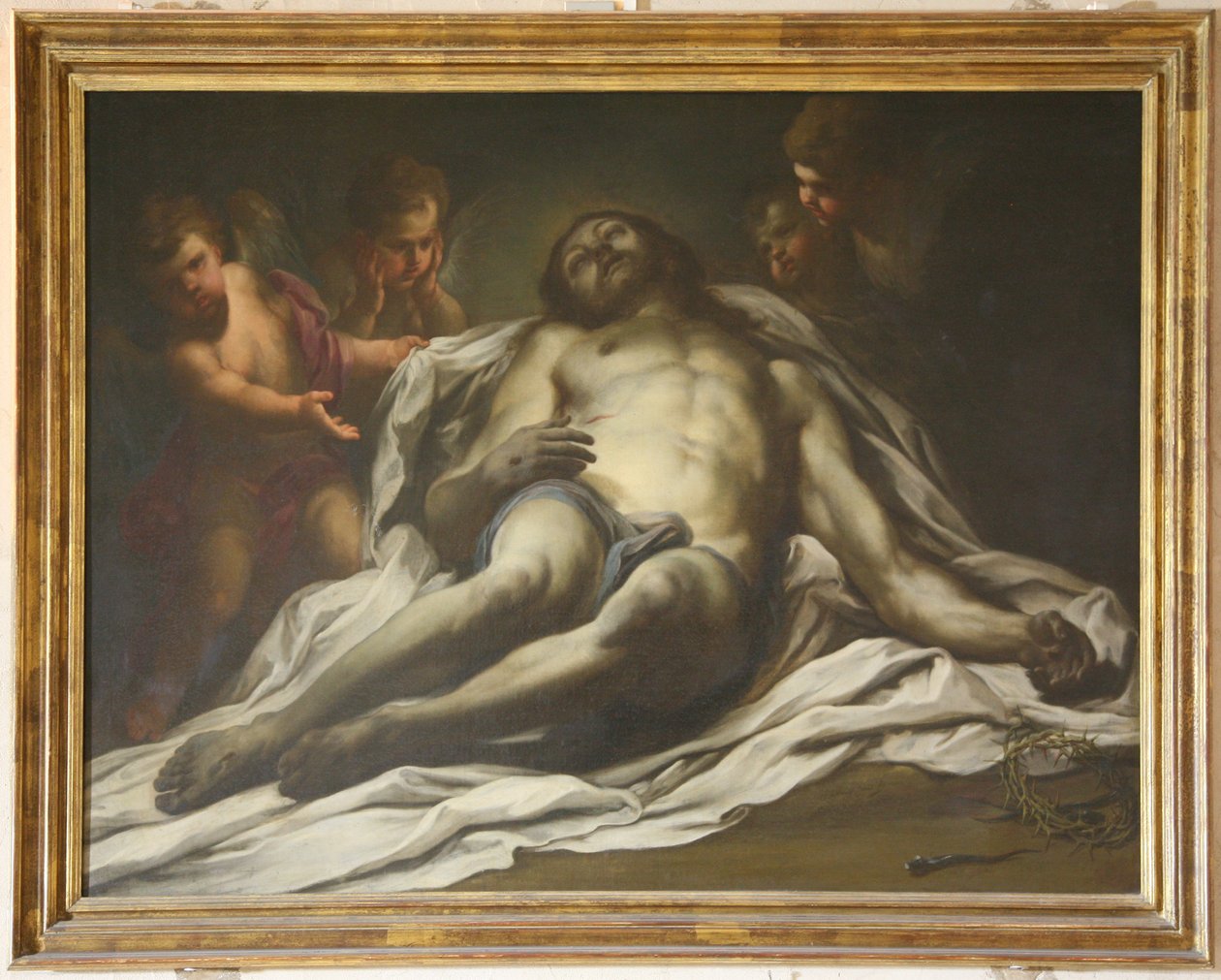 The Dead Christ by Sebastiano Conca