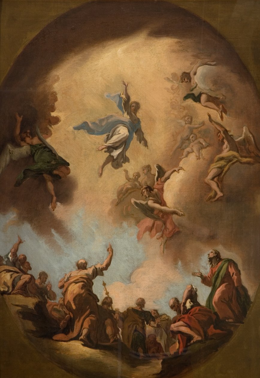The Ascension of Christ by Sebastiano Ricci