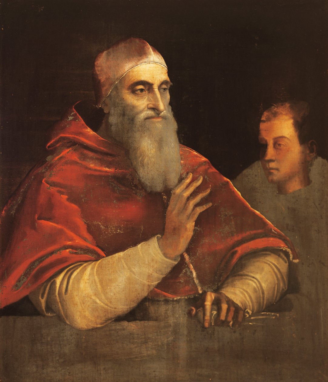 Pope Clement VII (Giulio de Medici) by Sebastiano del (c.1485 1547) Piombo
