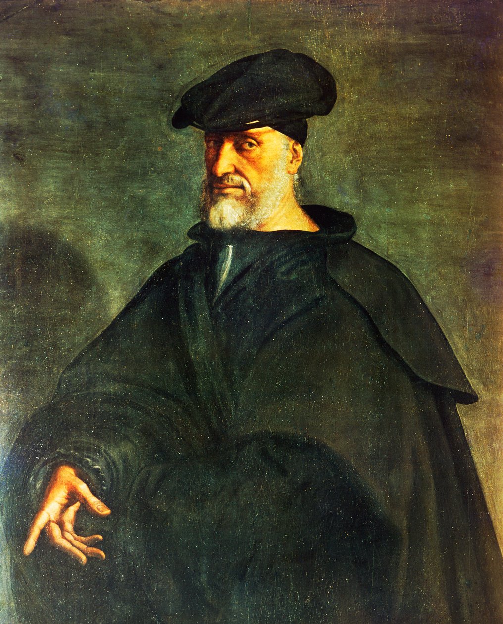 Portrait of Andrea Doria by Sebastiano del (c.1485 1547) Piombo