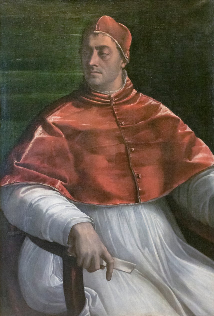 Portrait of Clement VII by Sebastiano del (c.1485 1547) Piombo