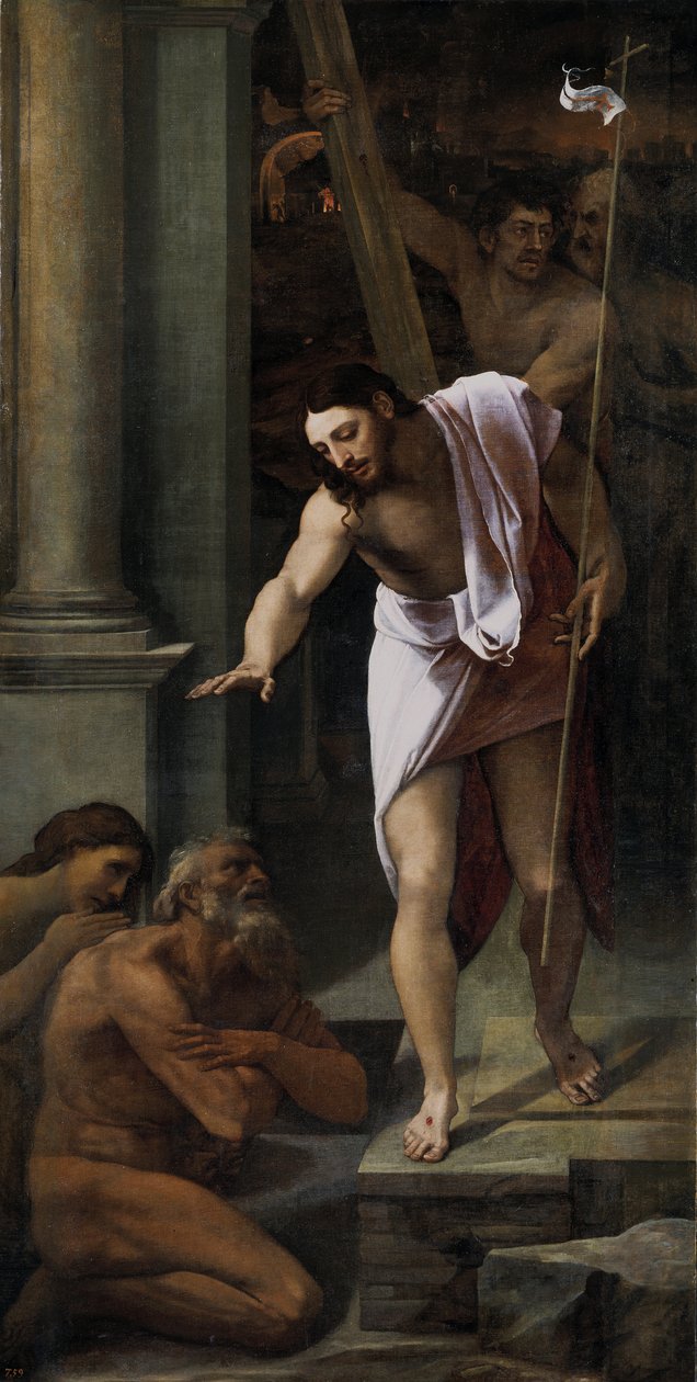 Christ in Limbo by Sebastiano del Piombo