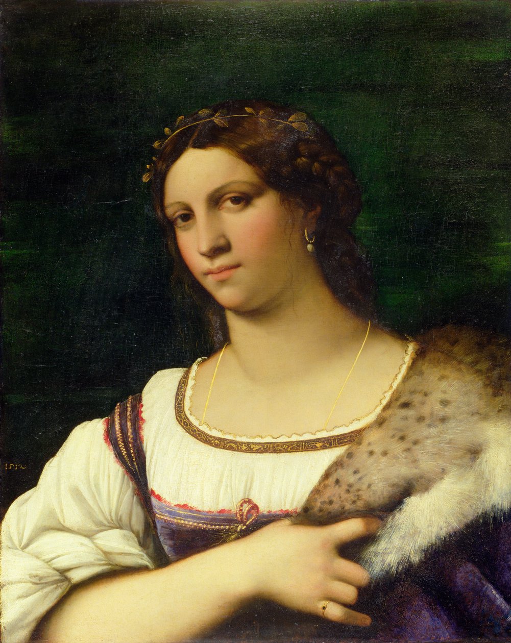 Portrait of a Woman by Sebastiano del Piombo