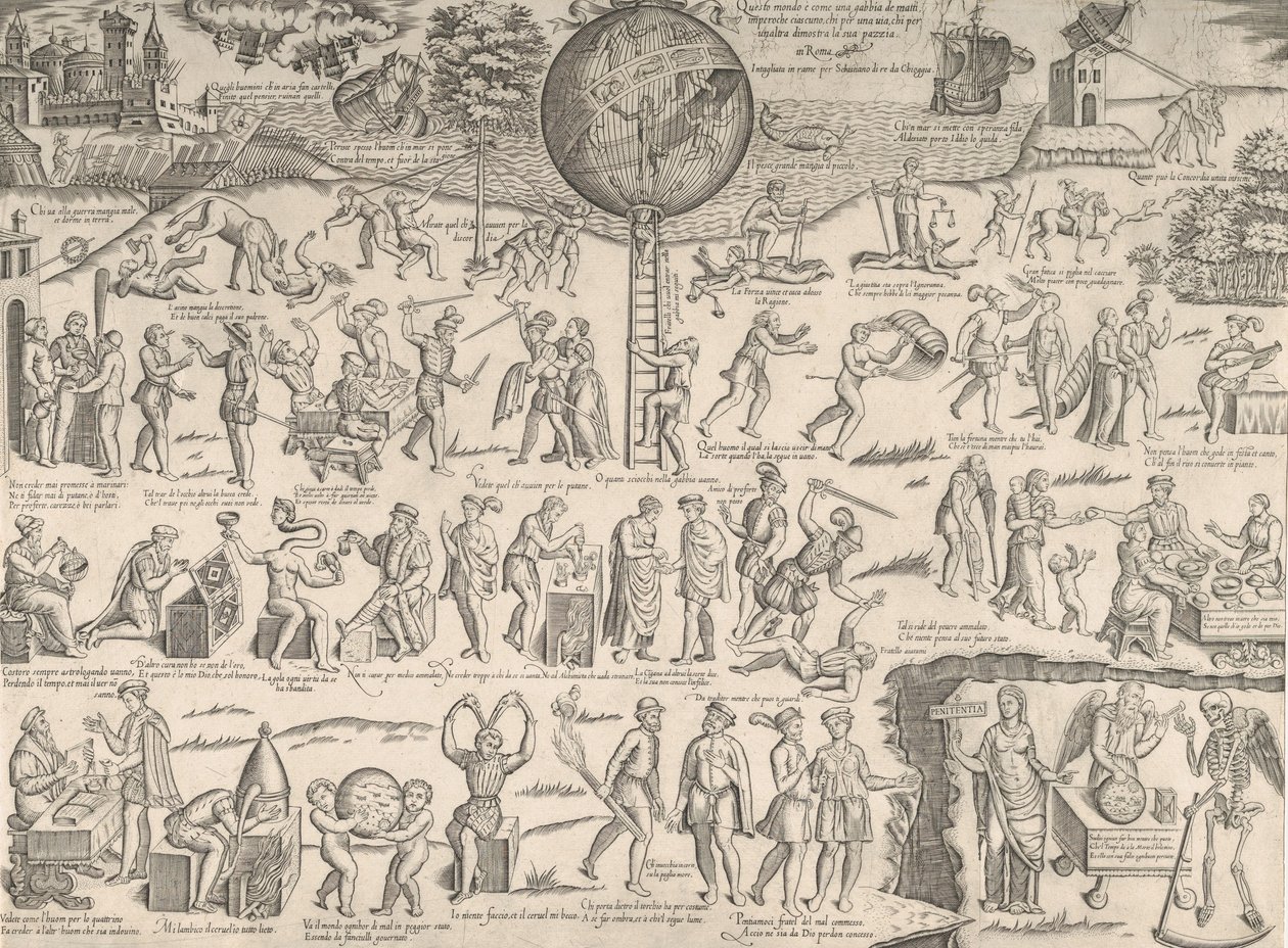 The Cage of Fools by Sebastiano di Re