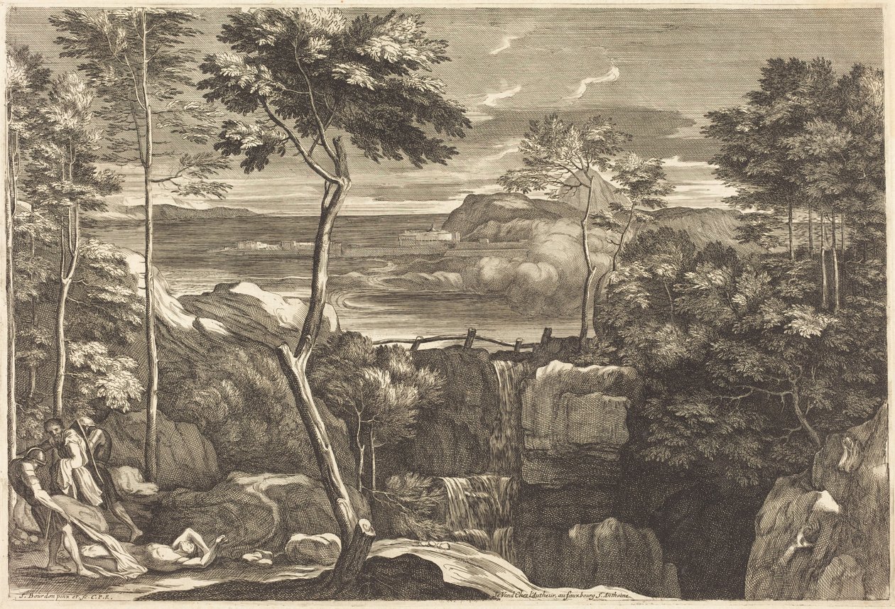 The Parable of the Good Samaritan by Sébastien Bourdon