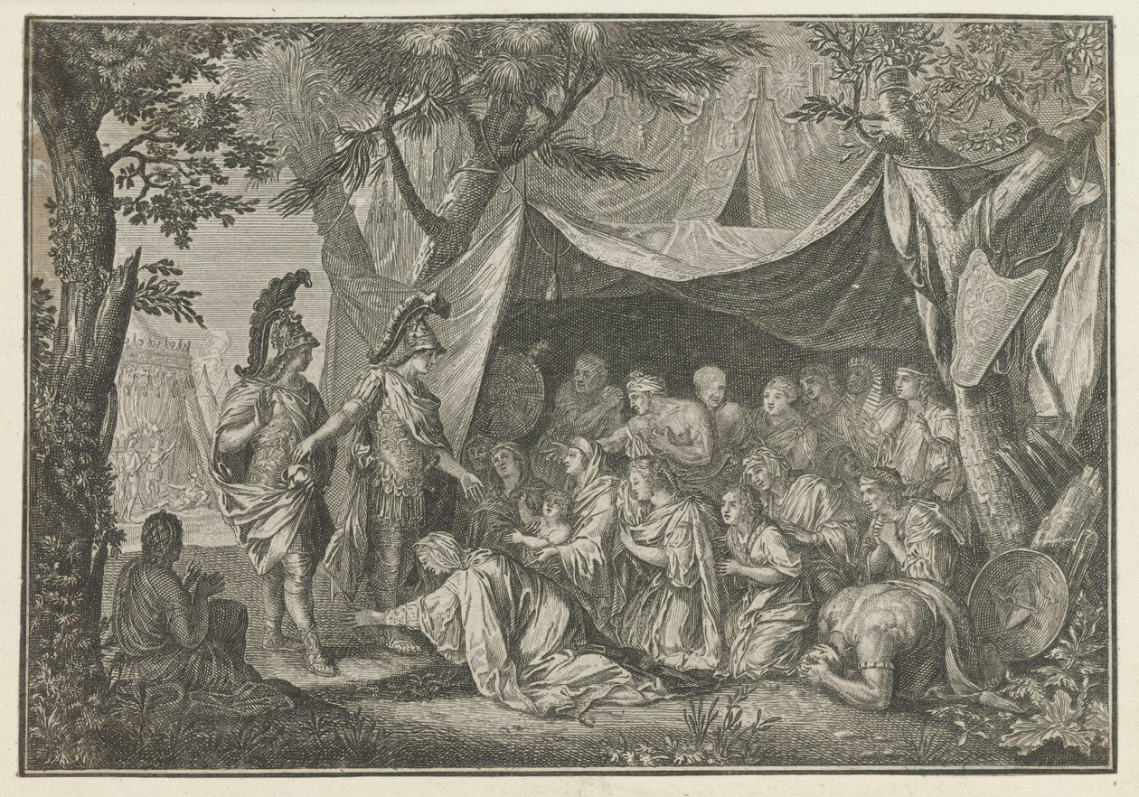 Alexander the Great Meets Stateira, Sisygambis, and the Family of ...