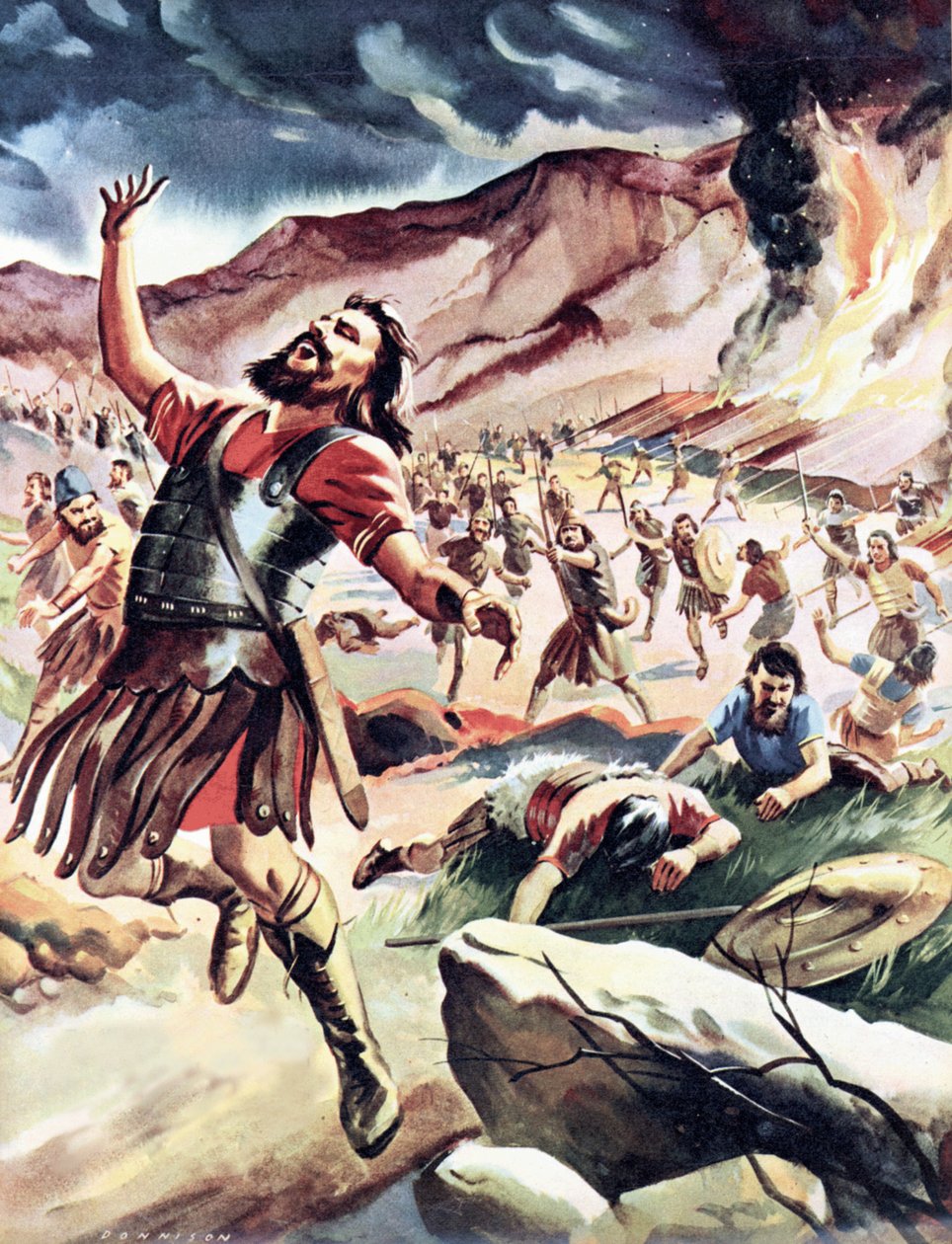 For God and Gideon by Selby Donnison