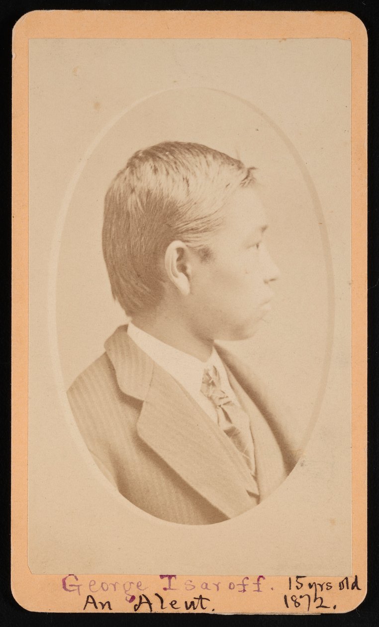 Portrait of George Tsaroff by Selleck and Fisher