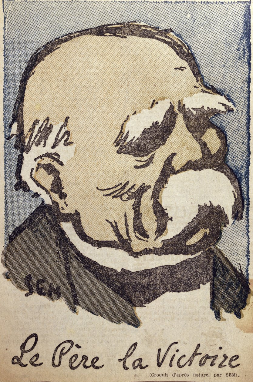 Georges Clemenceau (1841-1929) as 