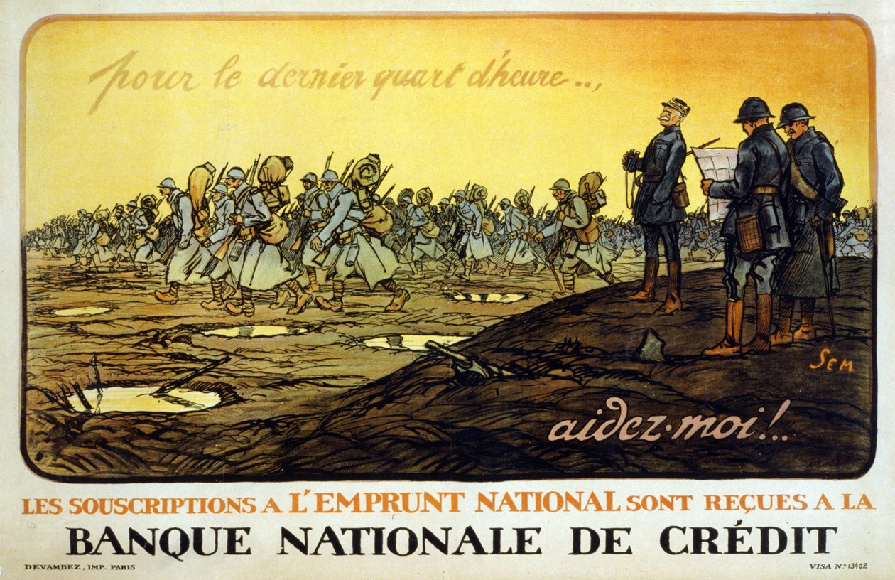 Help me! Subscriptions of the National Loan available at the Banque Nationale de Credit by Sem