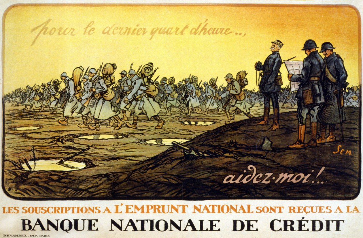Poster for the National Loan 