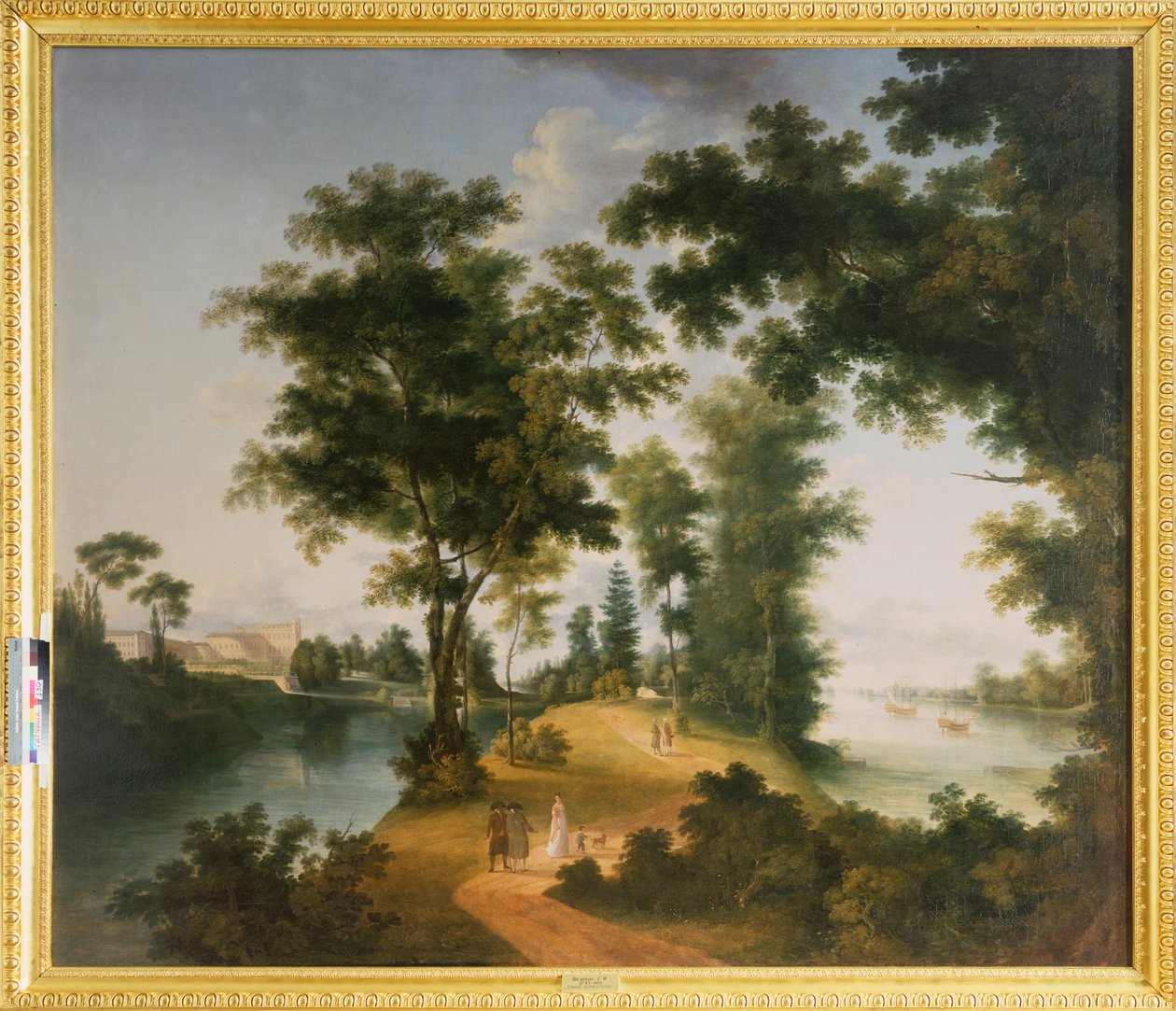 The Great Island of Gatchina by Semen Fedorovich Shchedrin