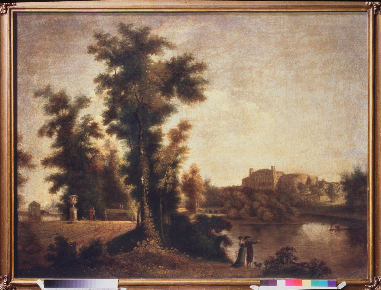 Landscape Near Saint Petersburg by Semen Fedorovich Shchedrin