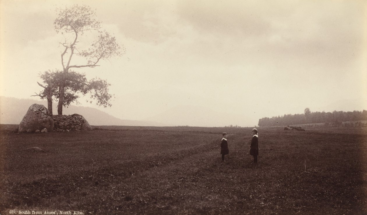 South from Ames, North Elba, c. 1888 by Seneca Ray Stoddard