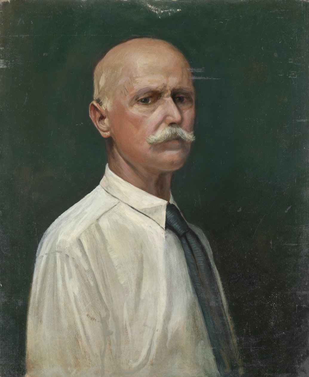 Self-Portrait by Serafin Maurer