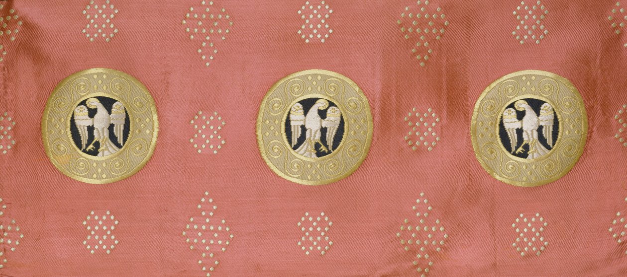 Olovyanishnikov Manufactory Brocade, early 20th century by Sergei Vashkov