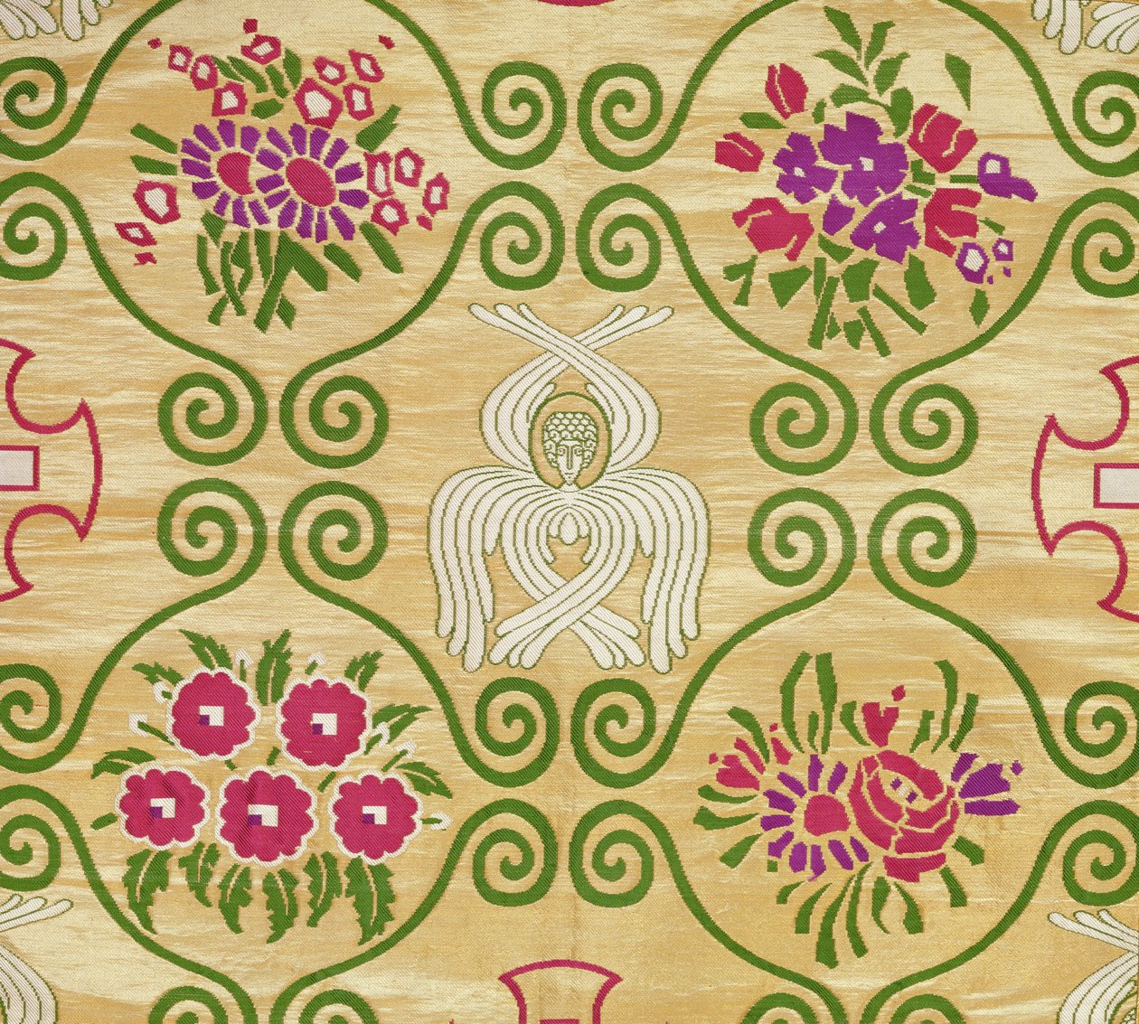 Olovyanishnikov Manufactory Gold Brocade by Sergei Vashkov