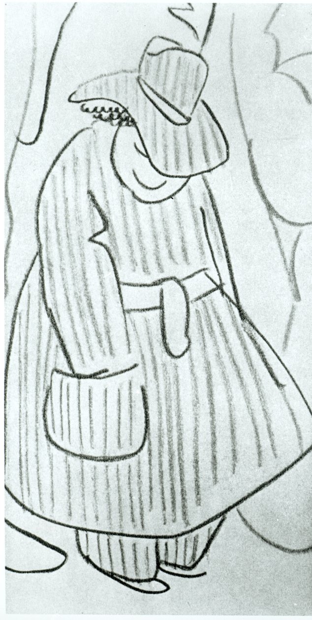 Self Portrait by Sergei Eisenstein