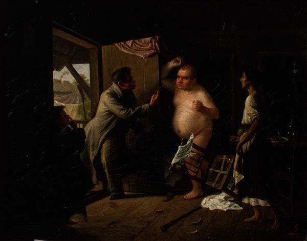The Quarrel of Ivan Ivanovich and Ivan Nikiforovich by Sergei Ivanovich Gribkov