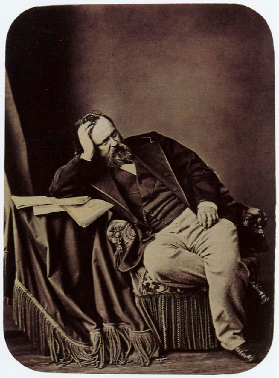 Alexander Herzen, Russian Writer and Thinker by Sergei Lvovich Levitsky