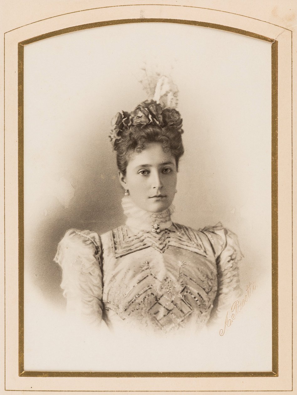 Princess of Hesse by Rhine, the Grand Duchess Elizabeth Fyodorovna of Russia by Sergei Lvovich Levitsky