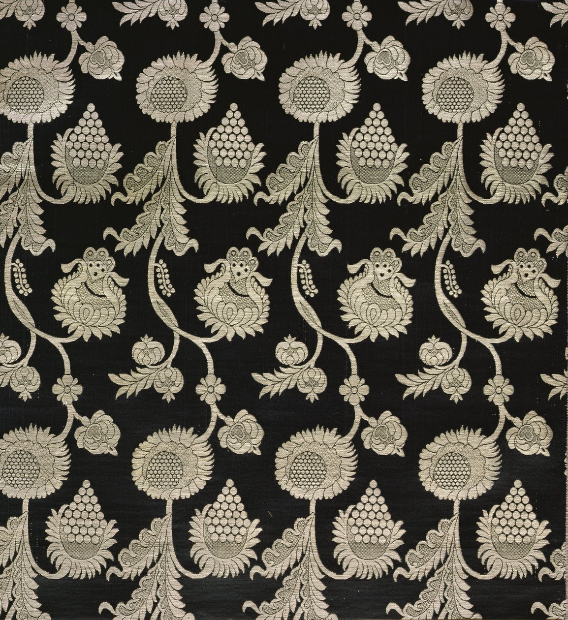 Olovyanishnikov Manufactory Halk-Silk Satin by Sergei Vashkov