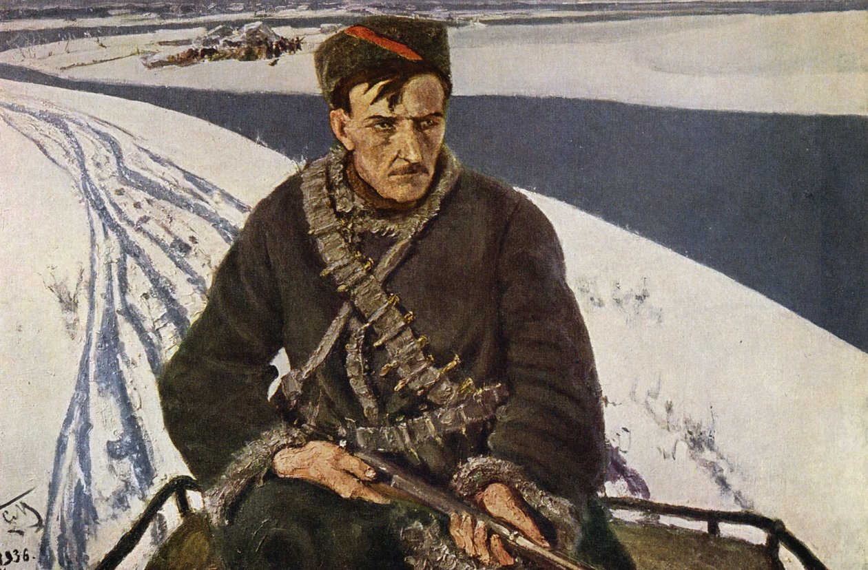 Partisan by Sergei Vasilievich Malyutin